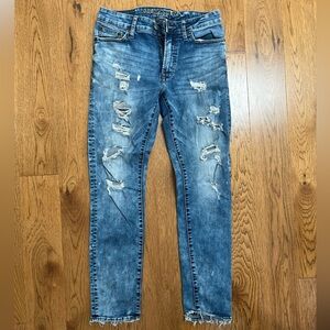 AE men’s Extreme flex denim slim jeans 30x32